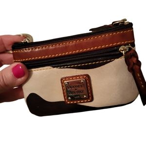 Dooney & Bourke Cow Print Coin Purse